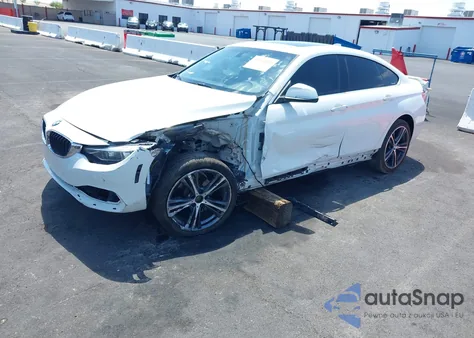 2019 BMW 430I Gran Coupe z USA, uszkodzony, nr VIN WBA4J1C54KBU67390